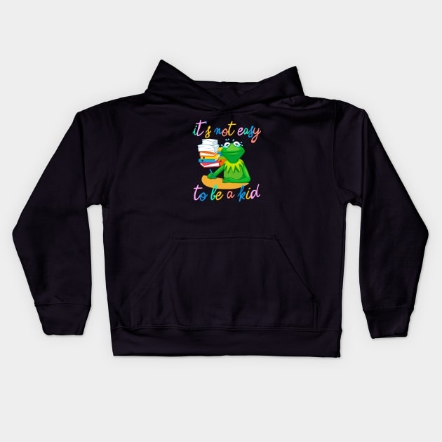 Muppets Kids Hoodie by ninoladesign